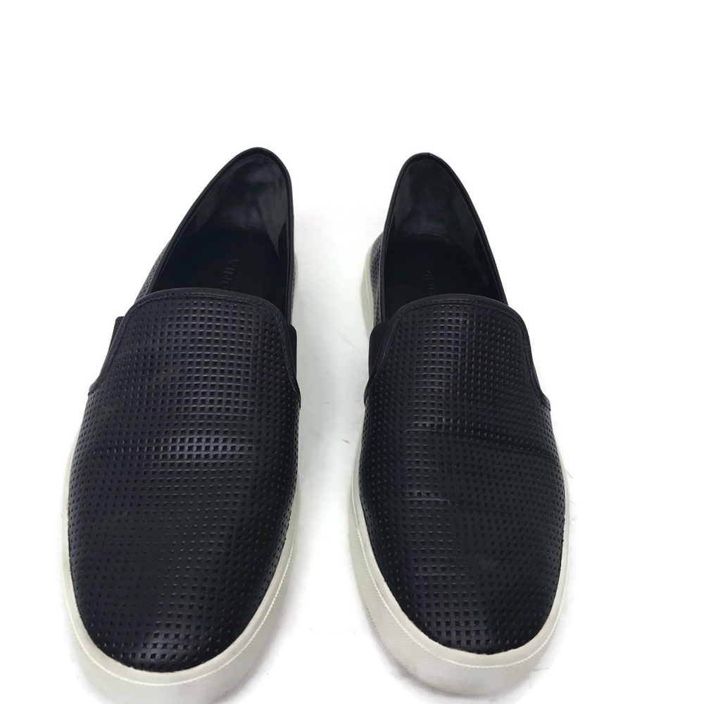 VINCE WOMEN'S BLAIR PERFORATED SNEAKER Size 10 M